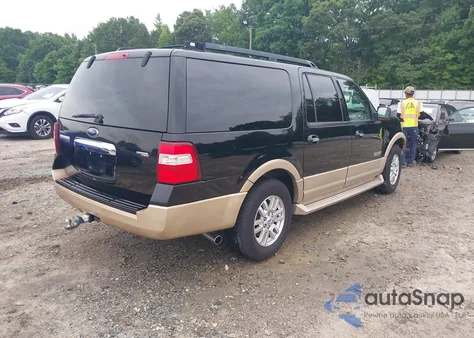 2008 Ford Expedition El Eddie Bauer from USA, damaged, VIN 1FMFK17578LA70127